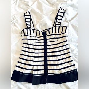 Nanette Lepore Bustier Corset Top, sz 0